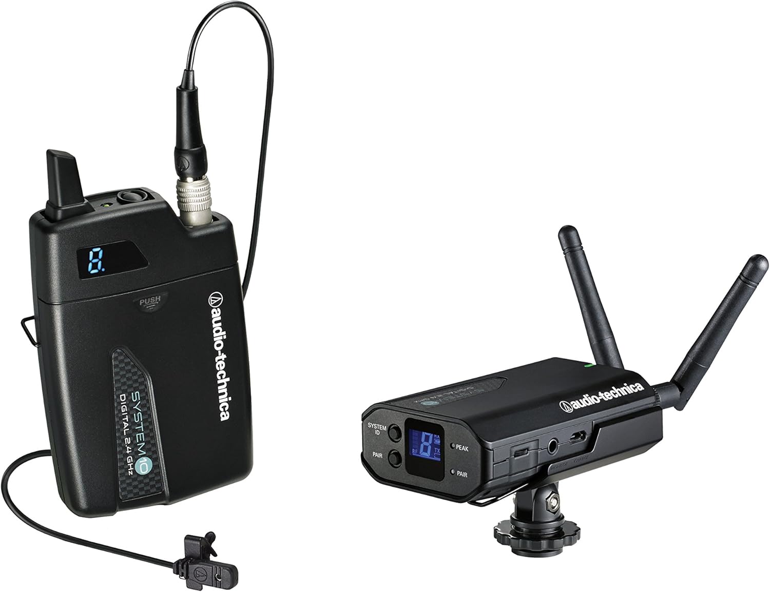 Audio Technica ATW-1701/L Portable Camera Mount Wireless Lavalier System