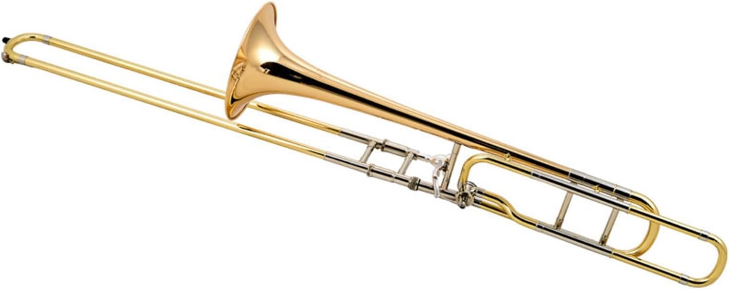 Alto trombone instrument suitable for adult professional performance