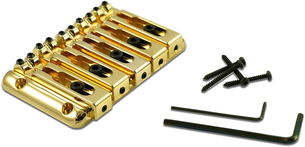 ULTRA DELUXE 5 STR. BASS BRIDGE GOLD
