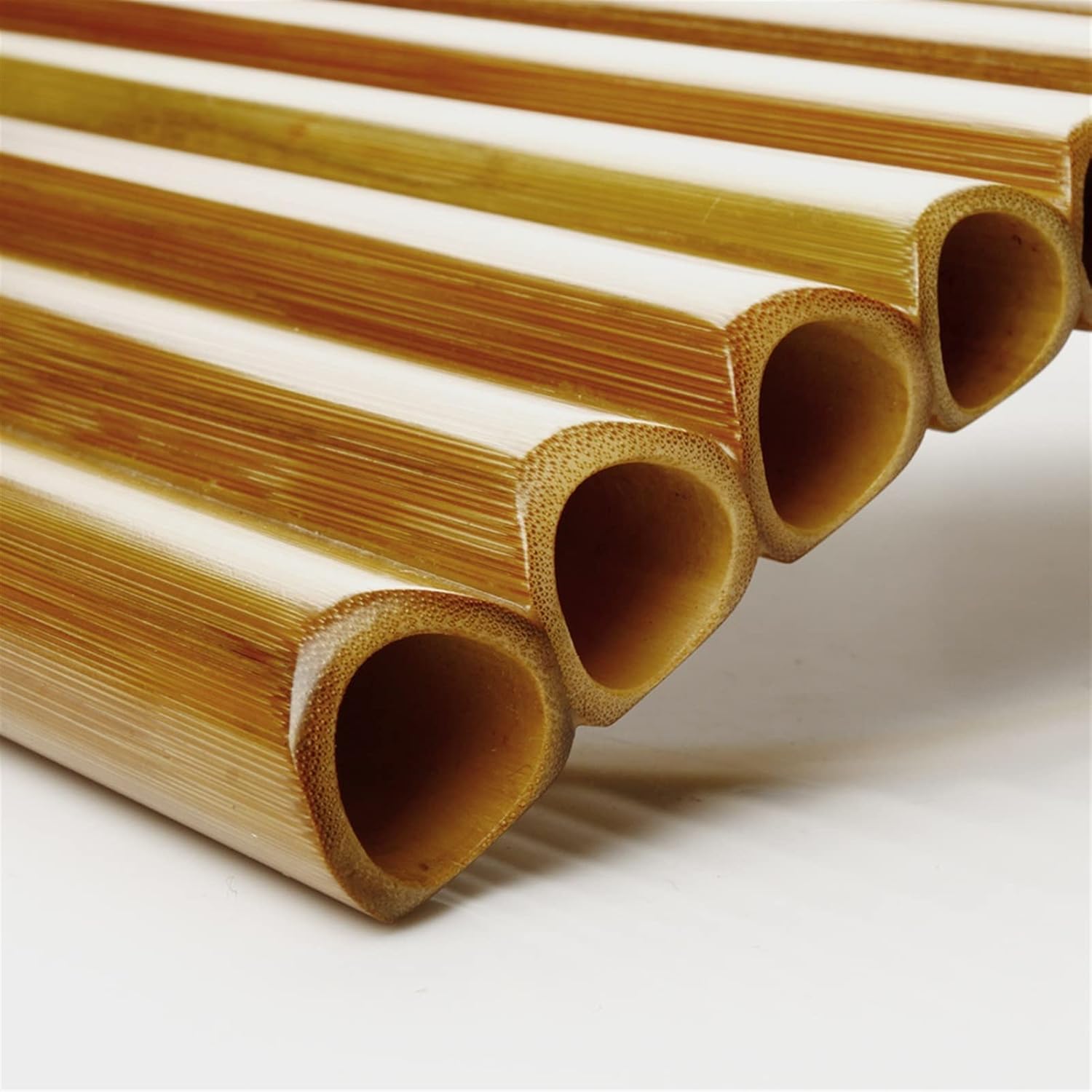 KESHUO Bamboo Pan Flute 22 Pipes G Key Pan Flute Pan Pipes Woodwind Instrument Panpipes (Color : Left-Hand)