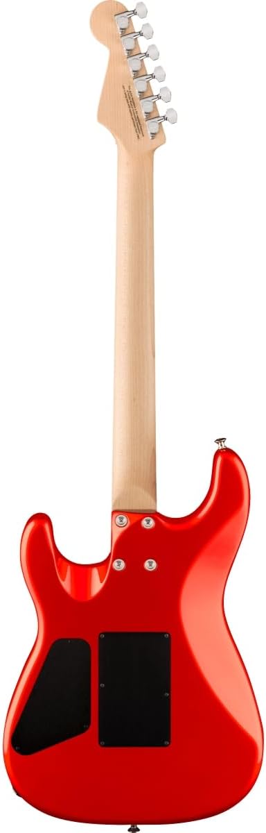 Charvel MJ San Dimas Style 1 HSS FR M Electric Guitar - Metallic Red