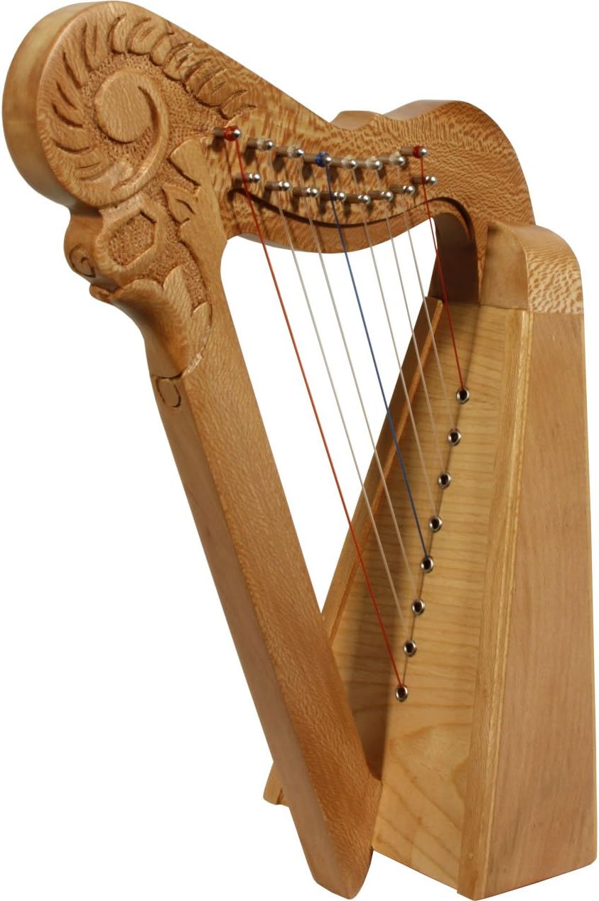 Roosebeck Parisian Harp 8-String, Lacewood