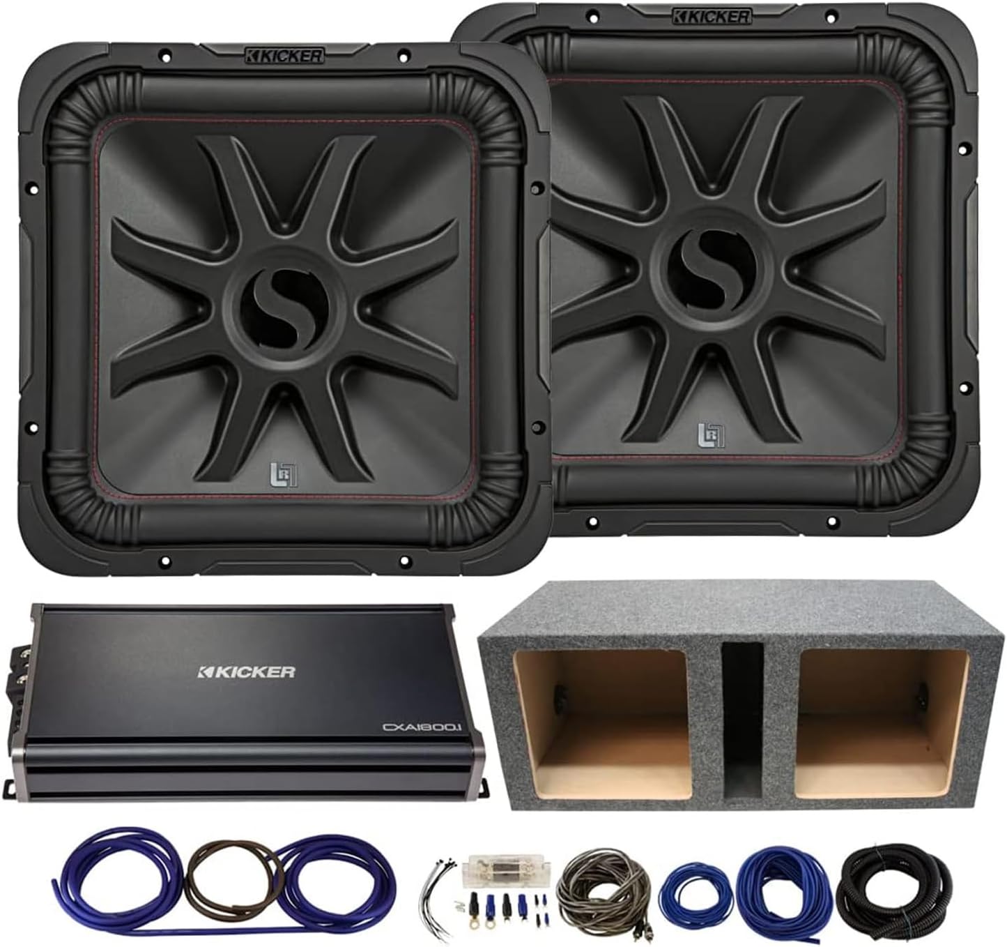 KICKER 45L7R152 Car Audio L7R Square 15