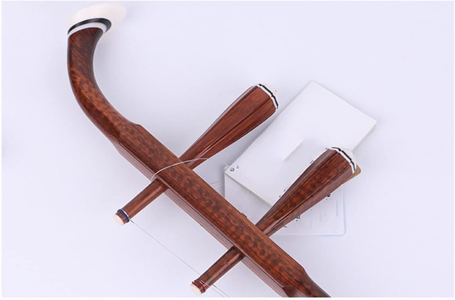 ZUZU 2-String Violin Serpentine Wood Erhu National Musical Instrument Stringed Musical Instrument Beginners Erhu