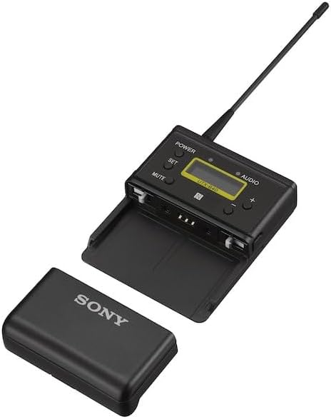 Sony UTX-B40 Wireless Bodypack Transmitter with Omni Lavalier Mic (UC14: 470 to 542 MHz)