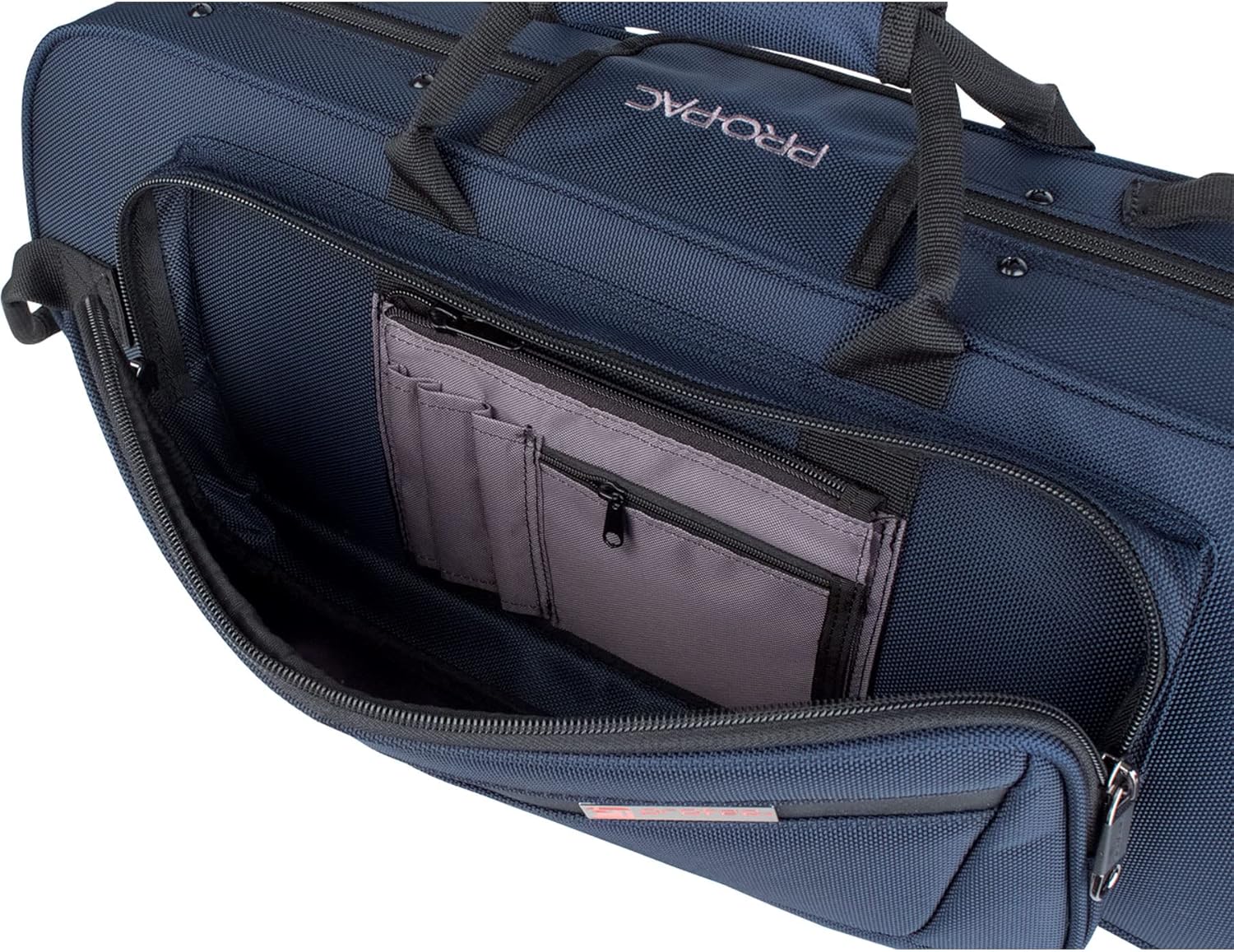 Protec Trumpet Contoured PRO PAC Case, Blue, Model PB301CTBX