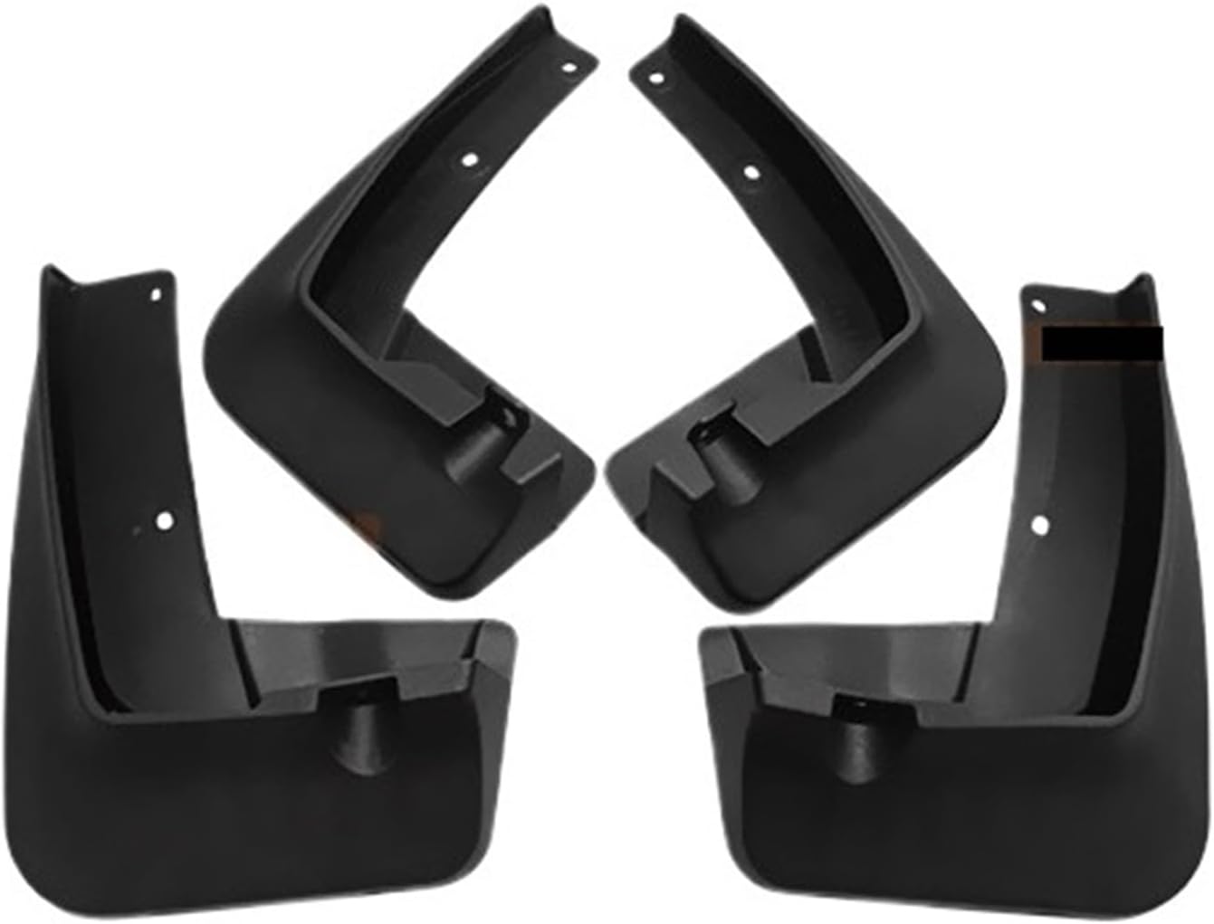 Mud Flap Front Rear Fit for BMW X2 F39 2018-2021 Car Fenders Splash Guards Mud Flap Front Rear Automotive Car Mudguard