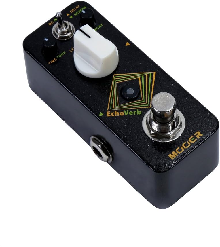 MOOER EchoVerb Digital Delay and Reverb Pedal