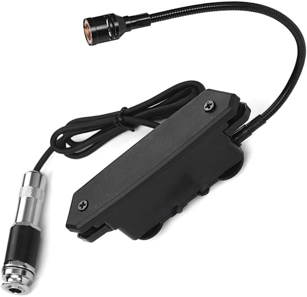 Acoustic Guitar Pickups Acoustic Guitar Soundhole Pickup With Magnetic Band Microphone System With Volume Control