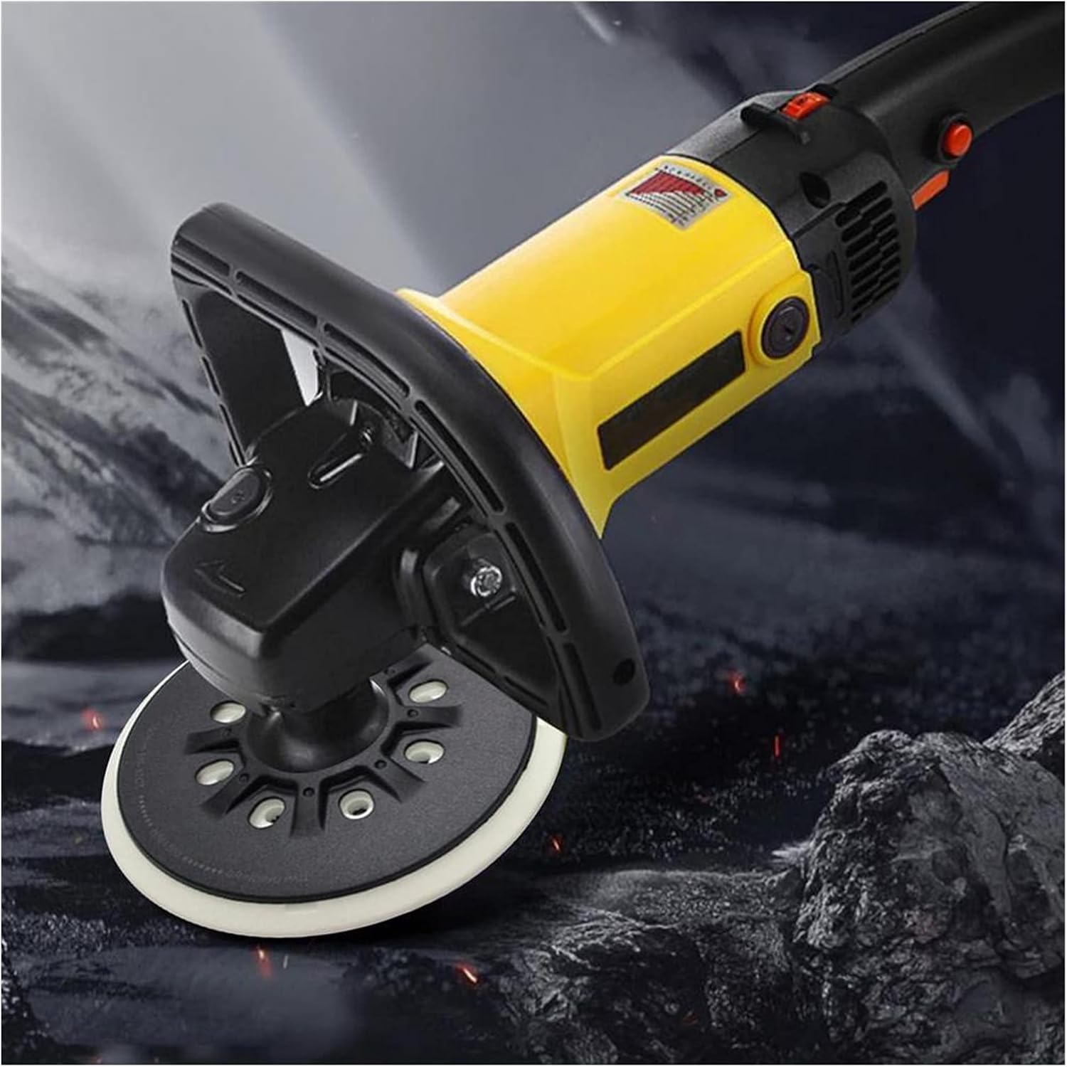 Car Care Car Polish Pad 6 Inch Soft Wool Machine Waxing Polisher Car Body Polishing Discs Cleaning Goods for Car Polishing and Waxing