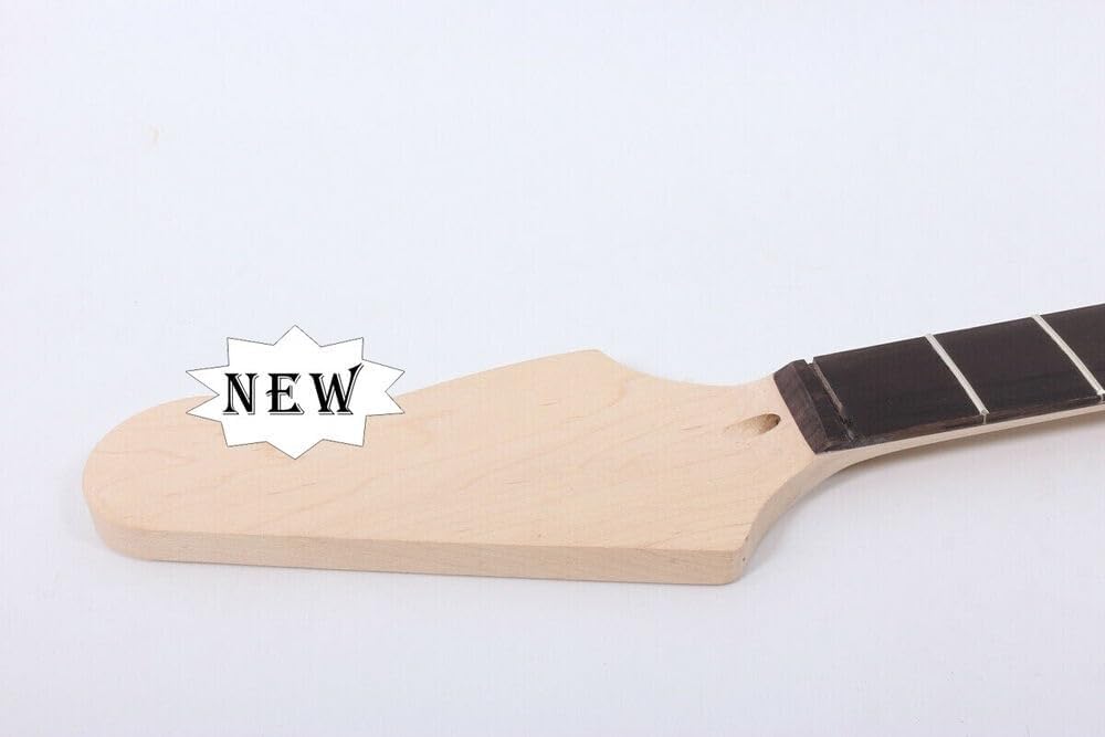 Bass Guitar Neck 21fret 30in Maple Rosewood Fretboard Short Scale Guitar