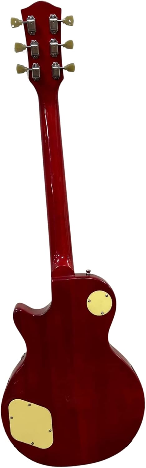 Glen Burton 6 String Electric Guitar Pack, Right, Cherryburst (BGE320BCO-CBS)