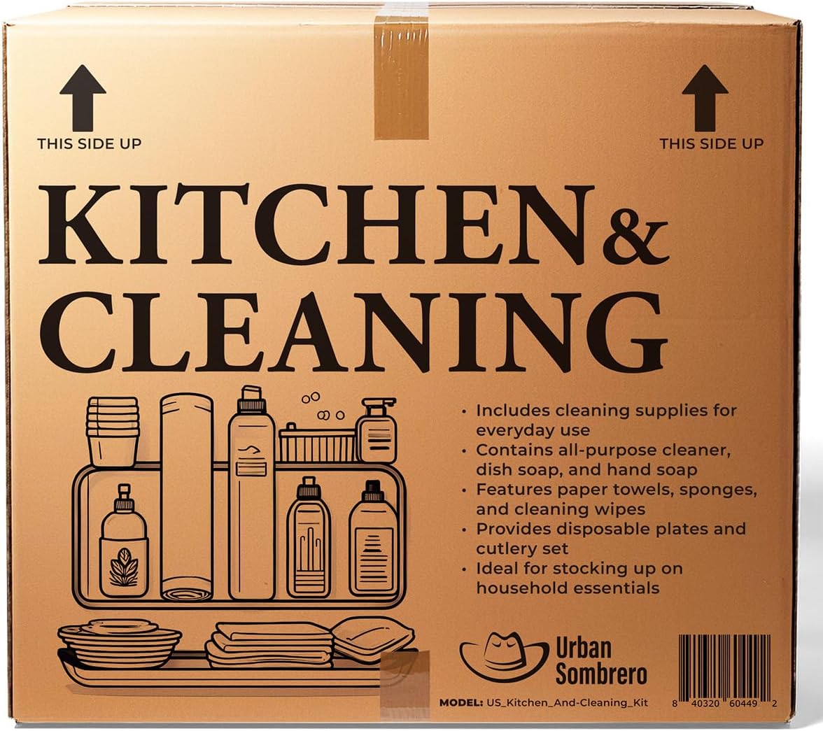 Kits - Kitchen and Cleaning Kit