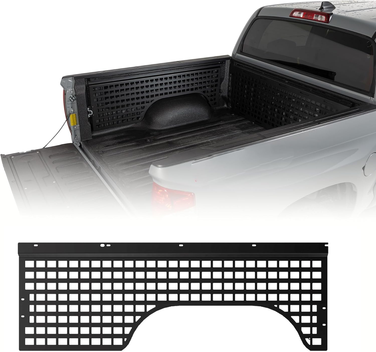 Putco Truck Bed Driver Side MOLLE Panel - Fits Tundra 2014-2021 5'7'' Bed