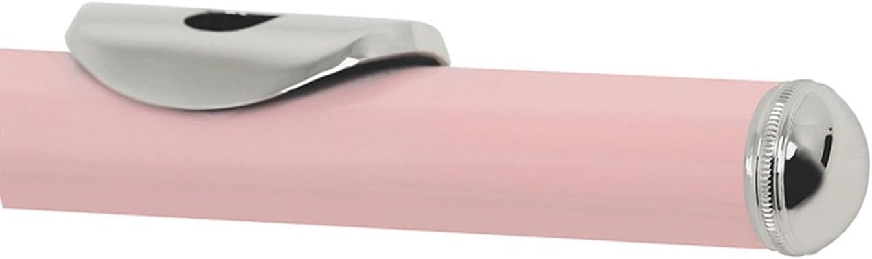 Flute Pink 16 Holes Flute with E Key Woodwind Instrument Closed Hole C Tone Nickel Silver Key Cupronickel Tube with Case Flutes Musical Instruments