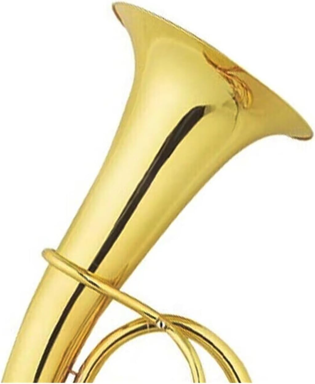 Euphonium in B flat key professional instrument