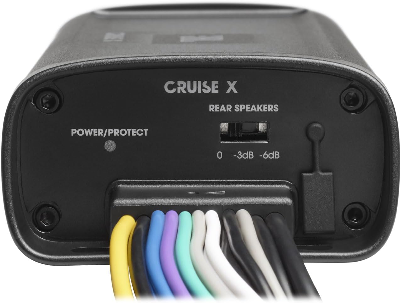 JBL - 4 Channel Plug and Play Bluetooth amp and 4 speakers