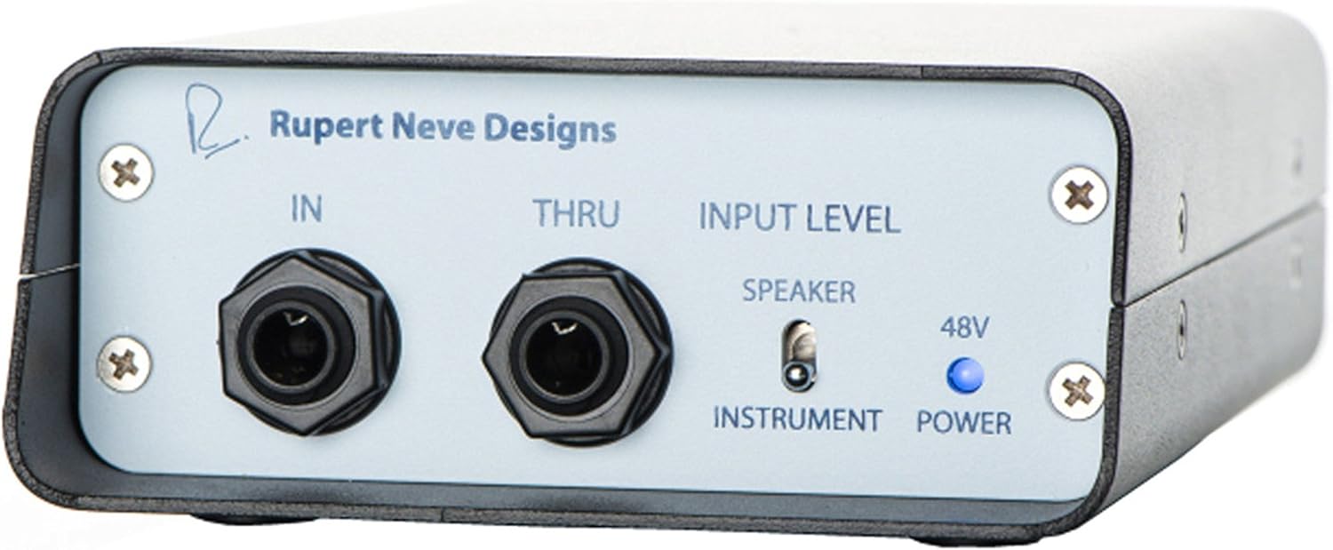 Rupert Neve Designs RNDI 1-Channel Active Instrument Direct Box
