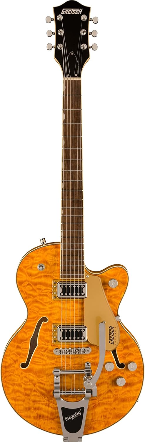 Gretsch G5655T-QM Electromatic Center Block Jr. Quilt Semi-hollowbody Electric Guitar - Speyside