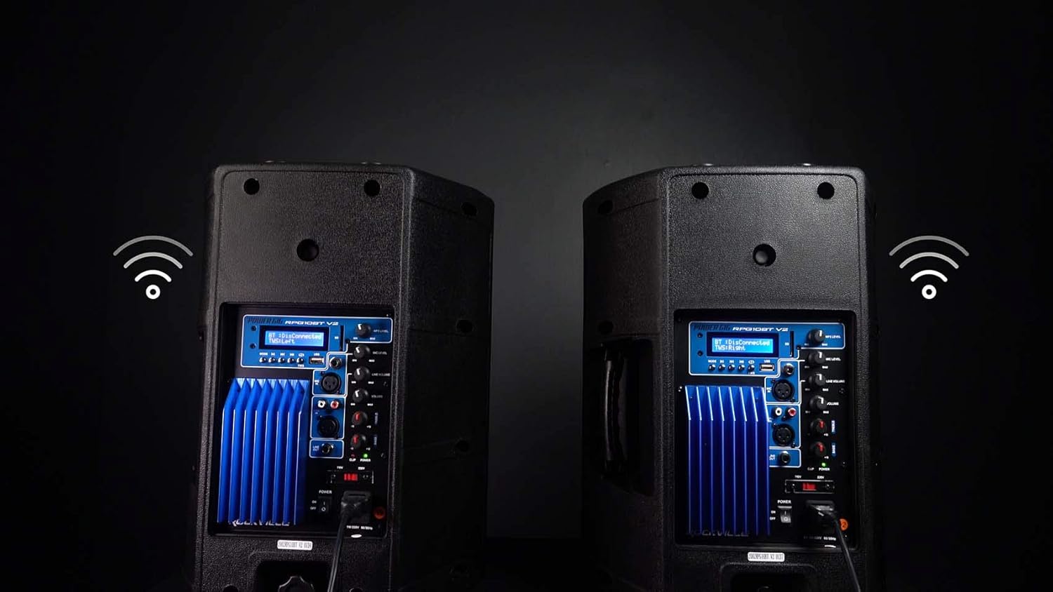 Rockville Bundle: RPG10BT V2 10