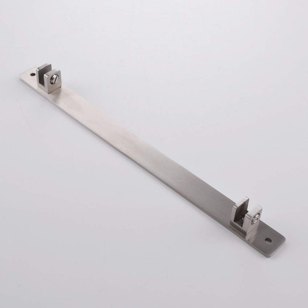 Bathroom Shelf Home Wall-Mount Storage Racks Corner Shower Shelf Creative Seamless Towel Rack Stainless Steel Glass Storages Holder Multifunction Bathroom Acces