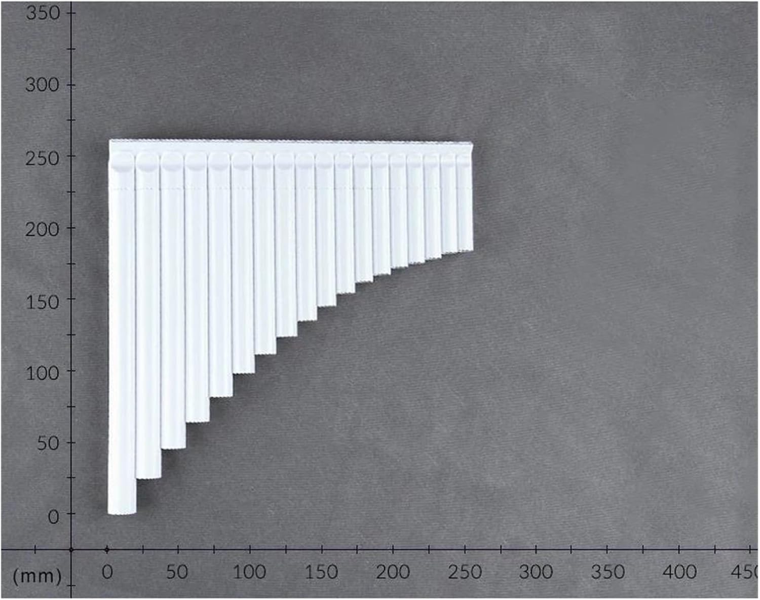 pan flute for beginners 18 Pipes Pan Flute Pan Pipe G Key ABS Plastic Traditional Woodwind Musical Instrument For Beginner And Musical Lover (Color : White-G)