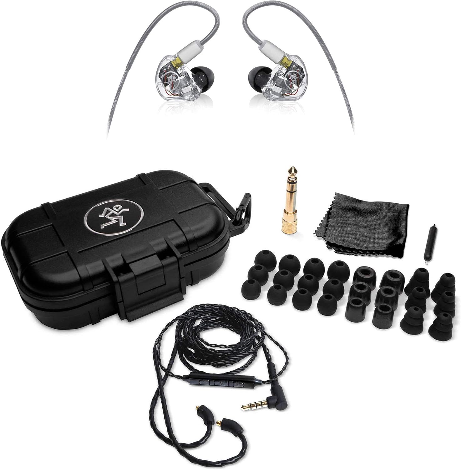 Mackie MP Series In-Ear Headphones & Monitors with Triple Dynamic Drivers (MP-320)