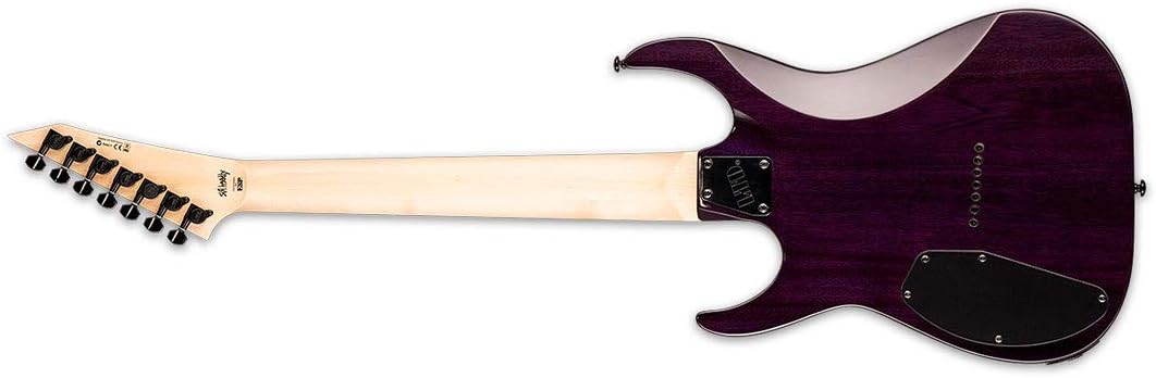 ESP LTD SH-207 Brian “Head” Welch Signature Series Electric Guitar, See Thru Purple