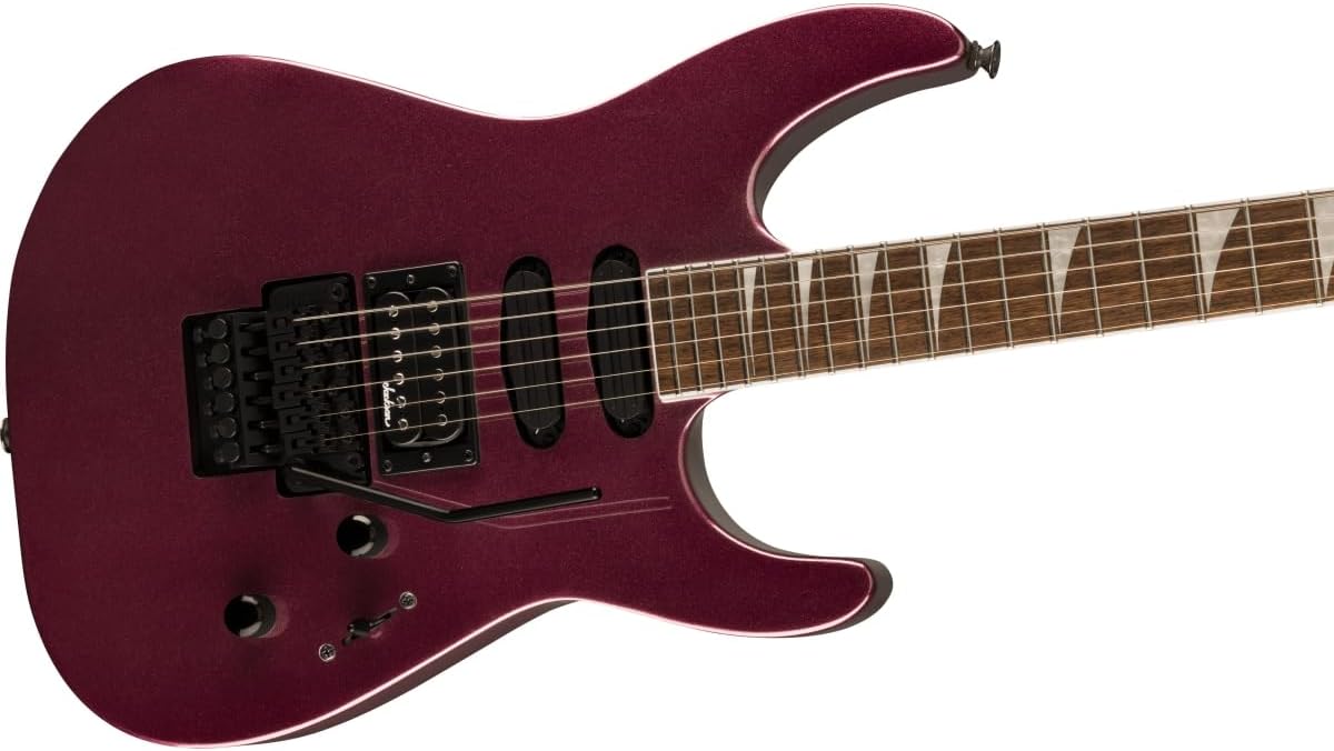 Jackson X Series Soloist SL3X DX Electric Guitar - Oxblood