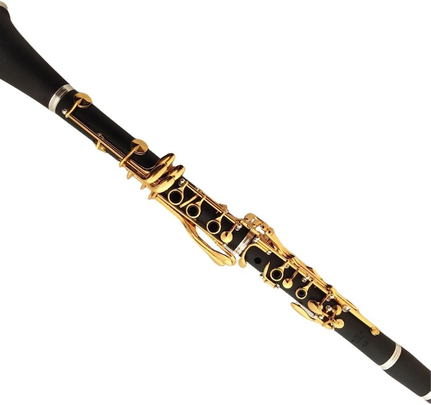 Clarinet Musical Instruments Clarinet 17 Gold Key B Flat Adult Black Wind Instrument Beginner Examination Performance Universal