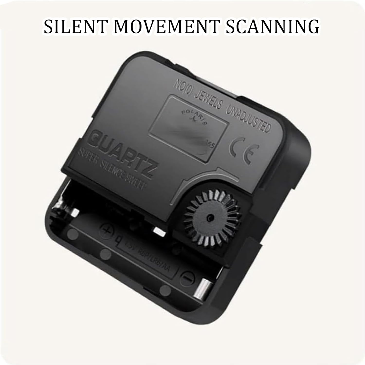 Double-Sided Corner Wall Clock with LED Light,Battery Operated Decorative Wall Clock,Modern Large Digital Wall Mount Clock for Living Room Bedroom Office(20.9