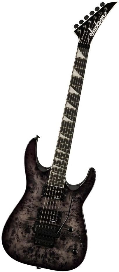 Jackson Dinky Arch Top JS32 DKA Electric Guitar - Transparent Black