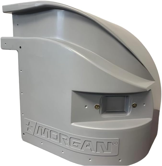 Belgrade Parts & Service, Inc. Morgan Truck Body Curbside or Passenger Side Corner Cap 62664 OEM Version