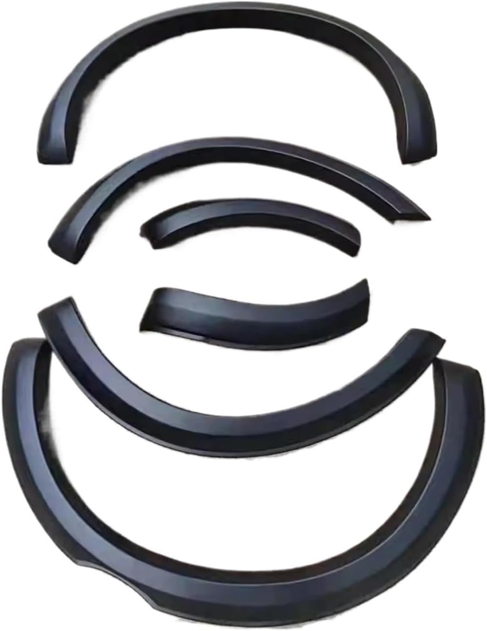 Car Fender Flares Arch Wheel Eyebrow Compatible for Nissan Navara NP300 2016 Protector Mudguard Fender Wheel Protector Guard