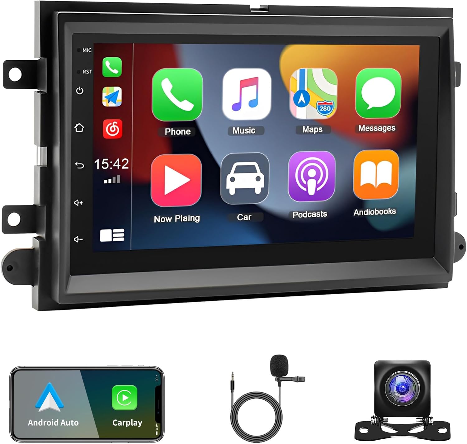 Car Stereo Radio for Ford F150 F250 F350 2004-2014, 7