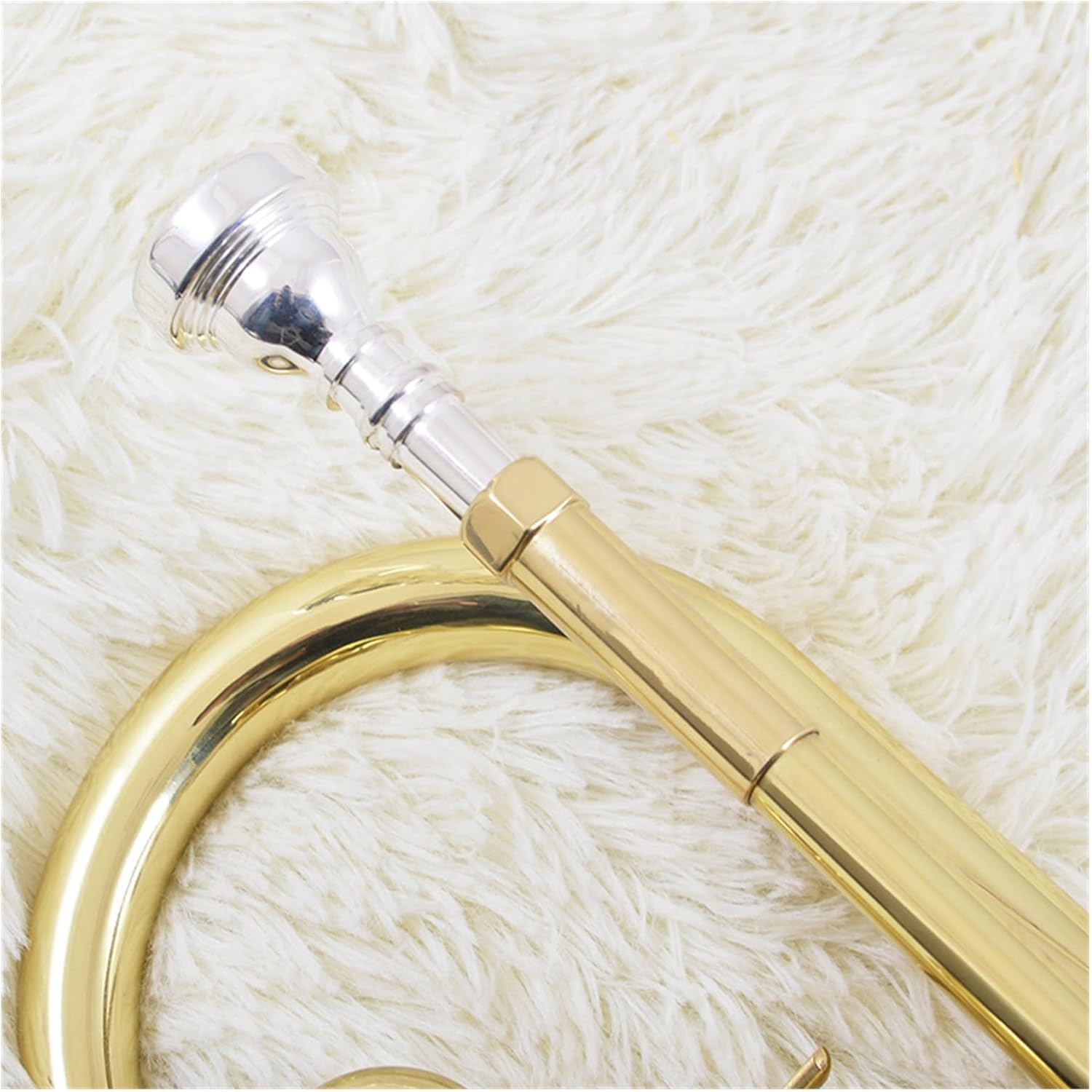 Trumpet cornet musical instrument professional brass B flat
