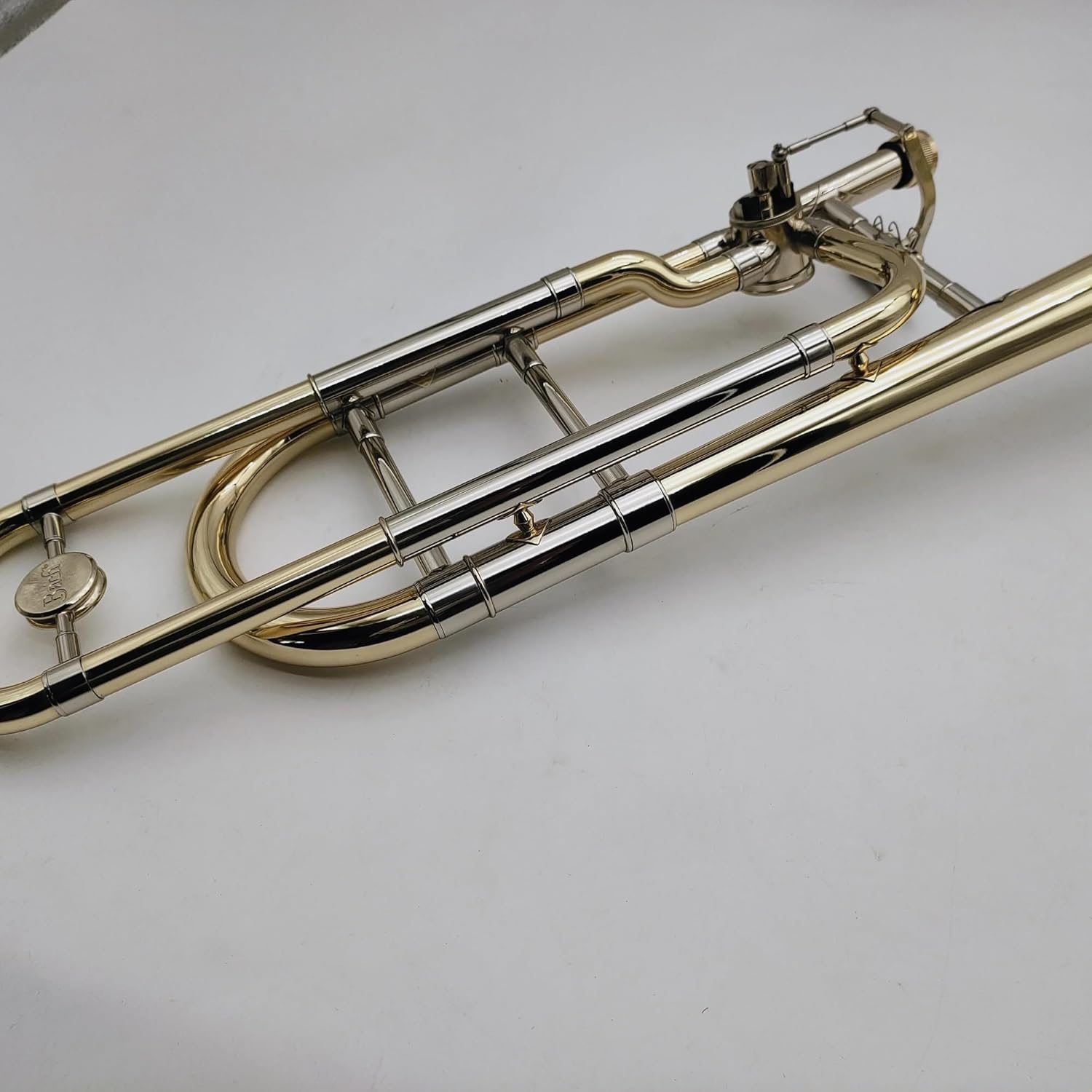 Professionals euphonium Trombone Bb/F Tenor Trombone With Case Accessories Yellow Brass Body