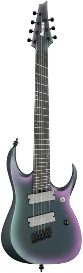 Ibanez Axion Label RGD71ALMS - Black Aurora Burst Matte