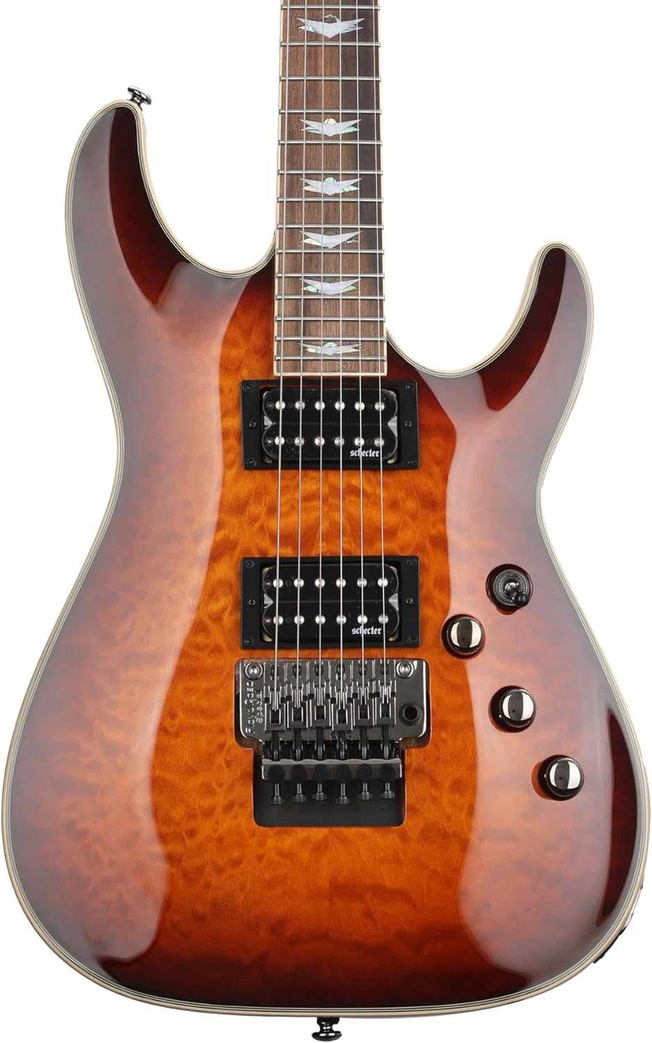 Schecter Omen Extreme-6 FR Electric Guitar - Vintage Sunburst