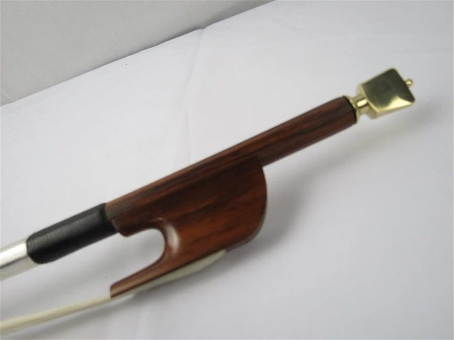 TSTS Old Model France Style Snakewood Bass Bow 3/4 Copper Screw 27 1/8