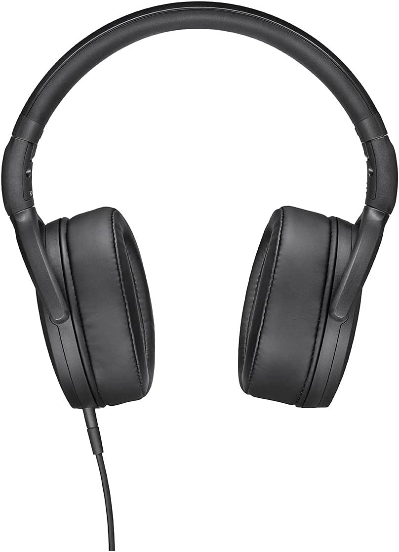 Sennheiser HD 400S - Audiophile Closed Back Headphones with One-Button Smart Remote on Detachable Cable,Black
