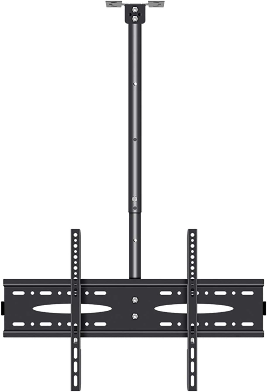TV Stand,Tv Wall Mount Ceiling Mount Tv Bracket Flip Down, Holds Up to 50kg Screens, Tilt Swivel Telescopic Bracket
