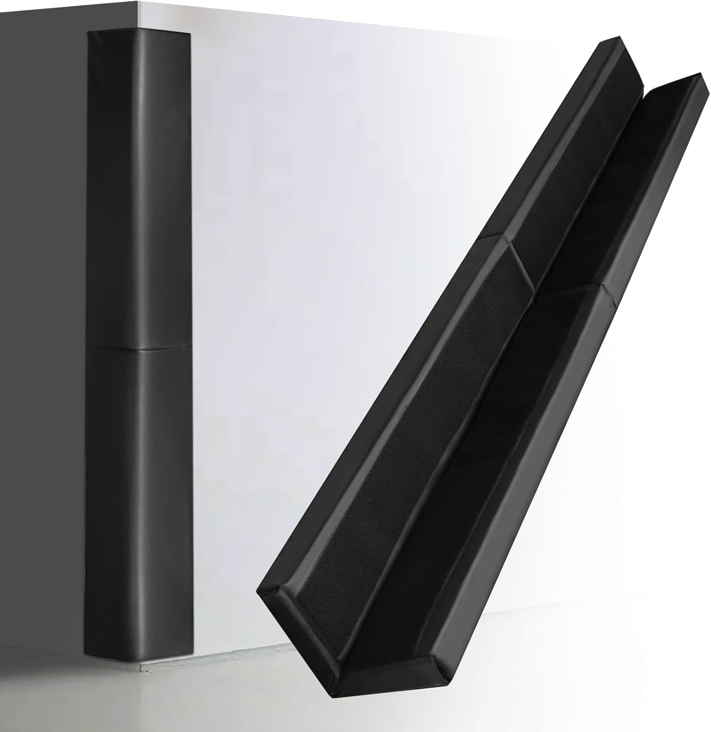 Black Wall Corner Padding 72