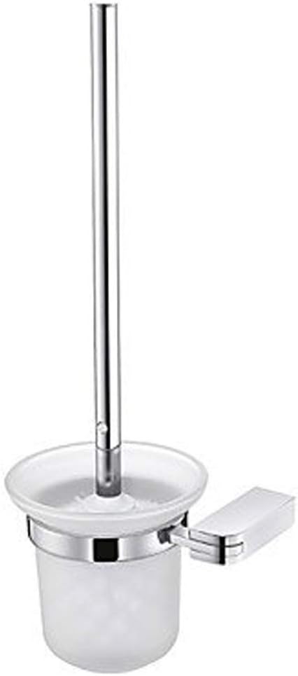 Toilet Brush and Holder, Toilet Bowl Brush for Bathroom, Toilet Cleaner, Odor Free, Bronze