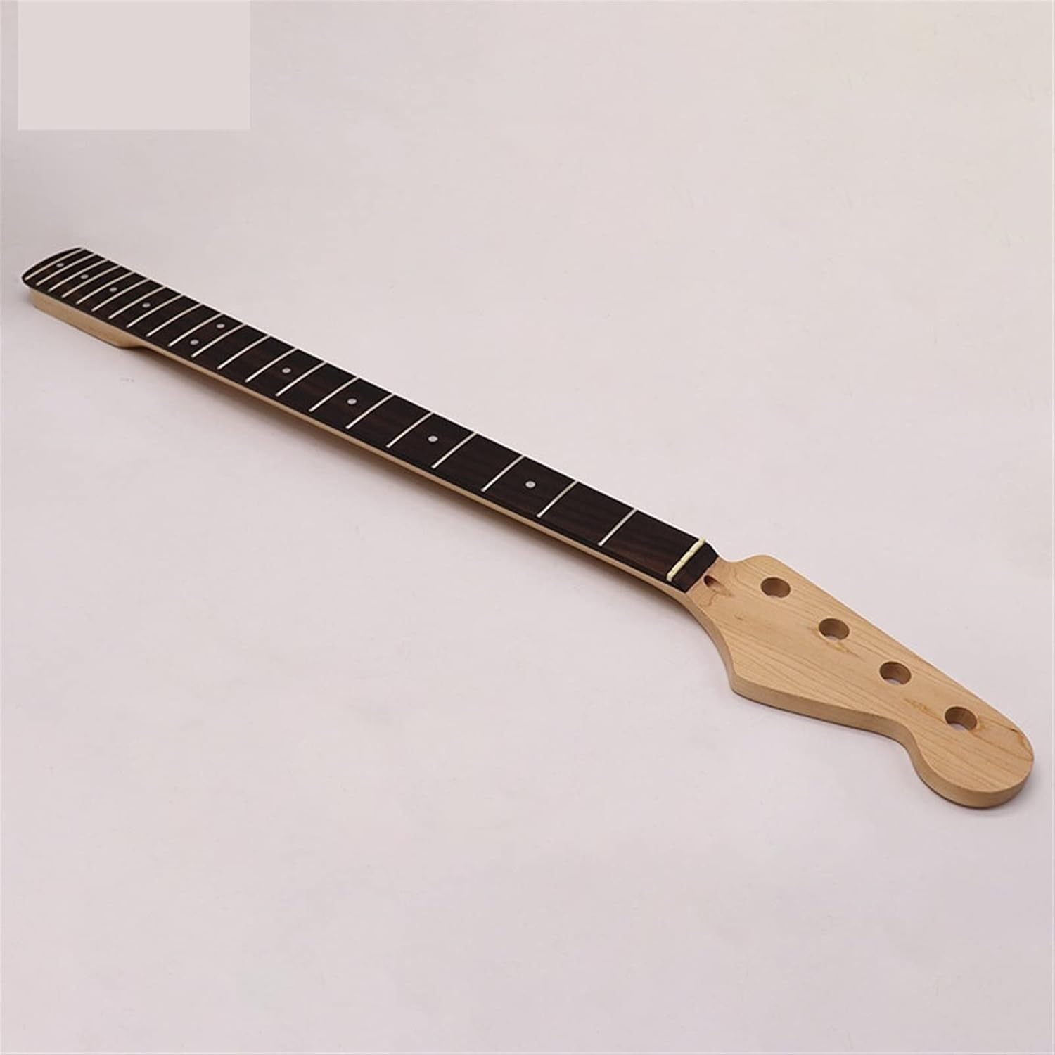 TSTS 4 String Electic Bass Guitar Neck Maple Wood Matte Finish 21 Frets Fingerboard Guitar Neck Guitar ​Neck Replacement