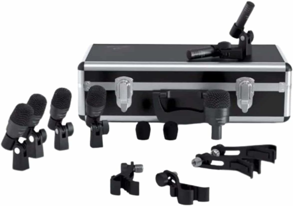 Behringer BC1200 Professional 7-piece Drum Microphone Set