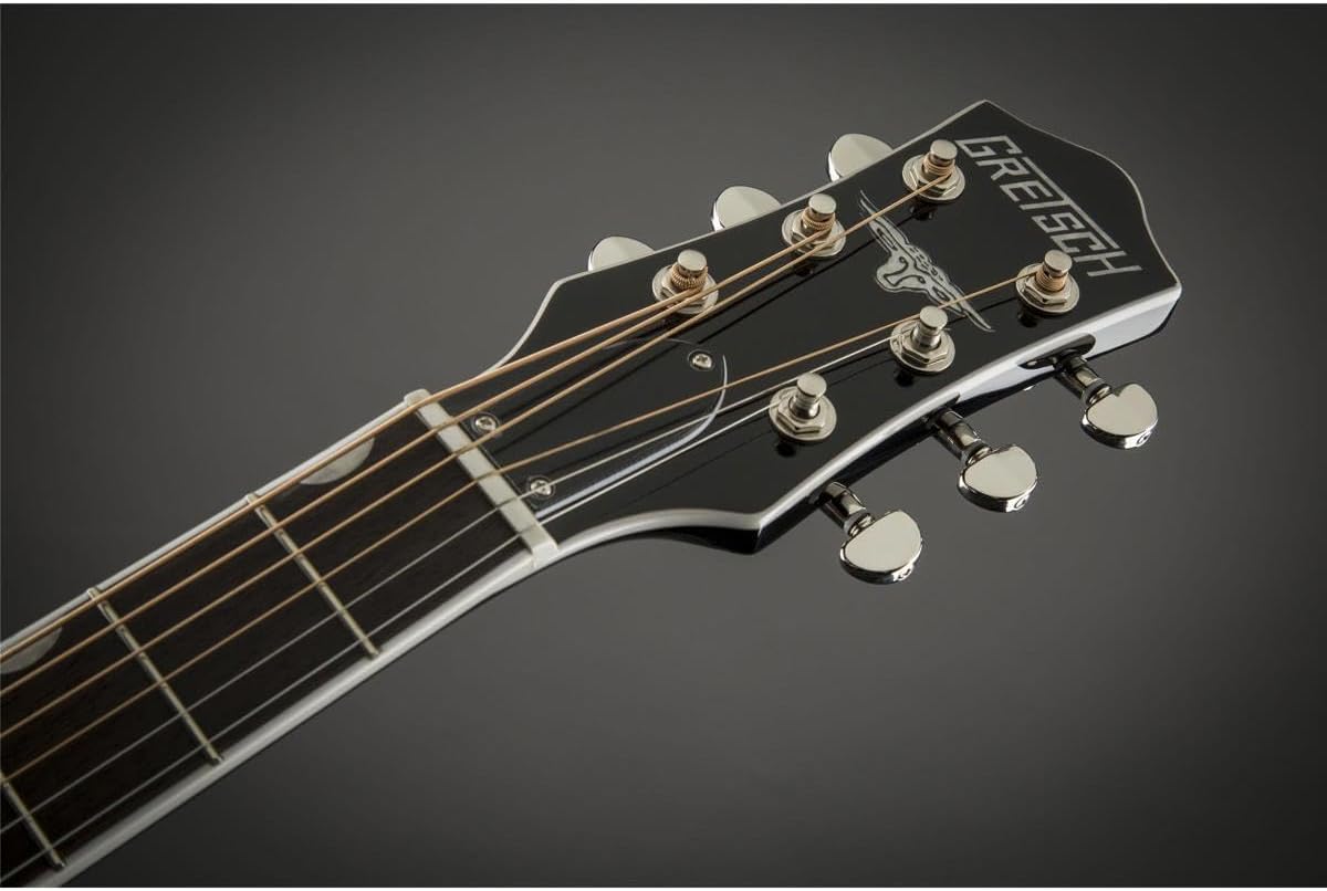 Gretsch G5013CE Rancher Jr. Cutaway Acoustic-Electric Guitar - Black