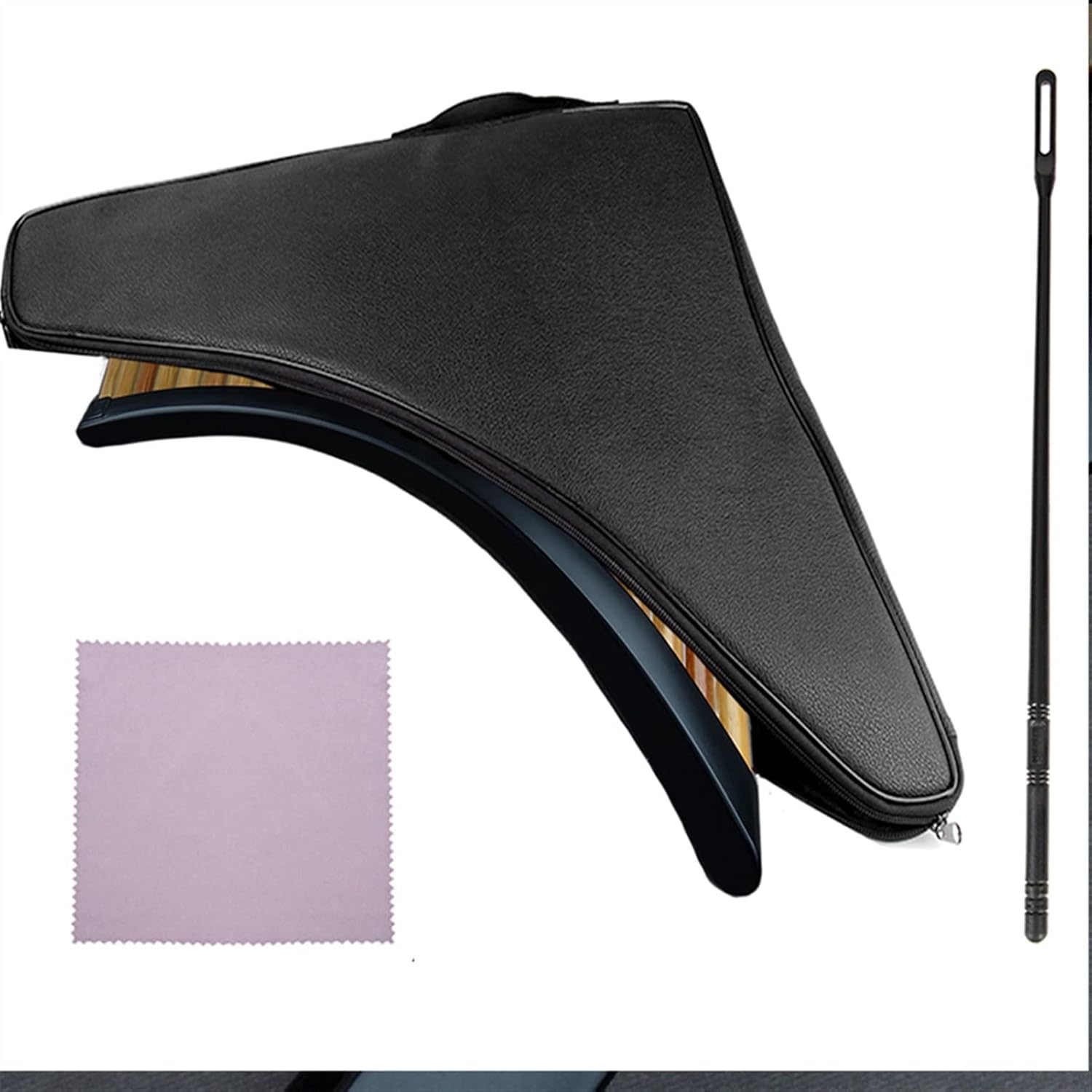 TSTS Beginner Pan Flute 22 Pipes Pan Flute G Key Woodwind Instrument Fork Musical Instrument Bamboo Pan Flute