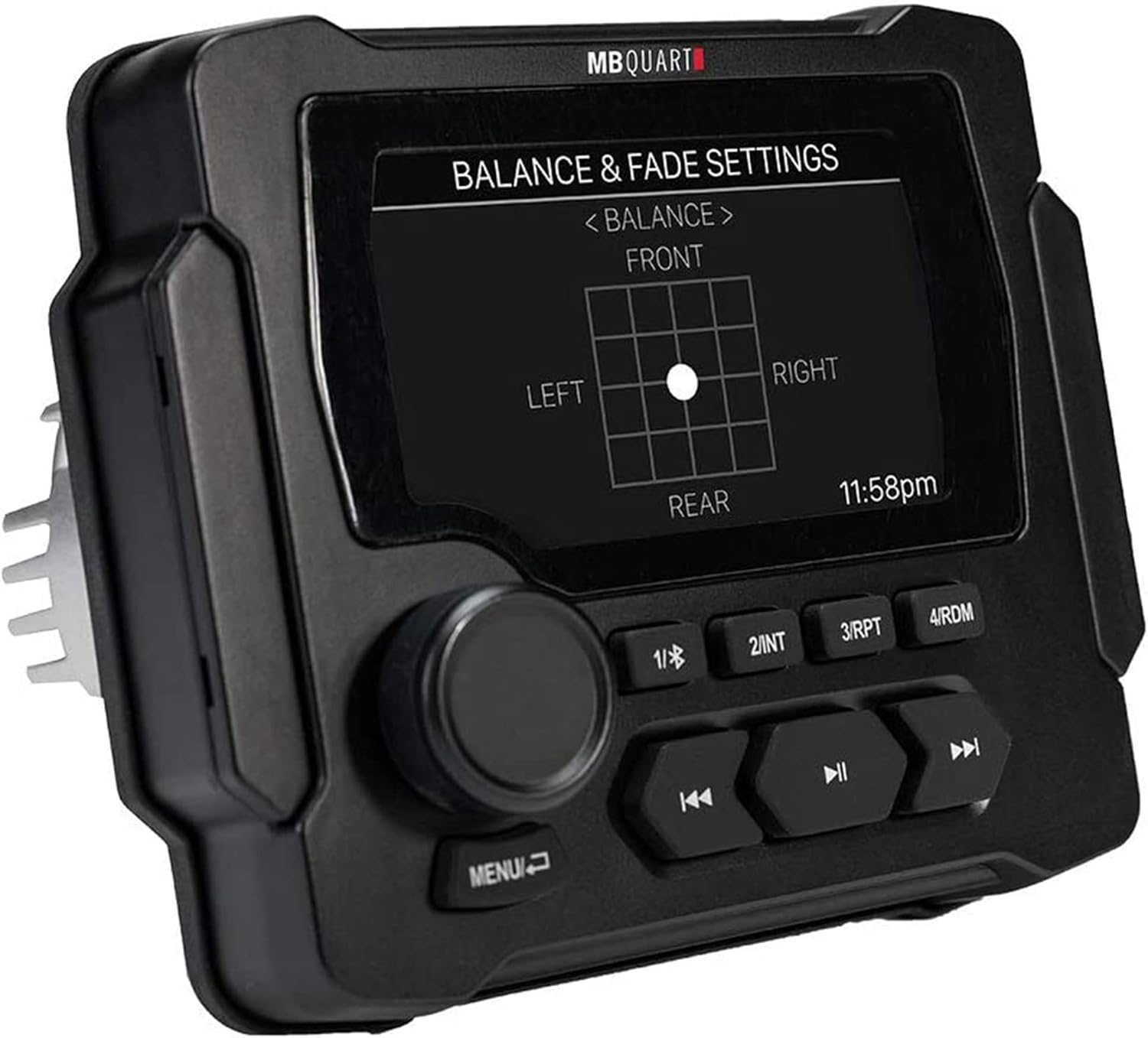 MB Quart GMR-LED Source Unit, Bluetooth, USB, Marine Grade, Waterproof, Media Player