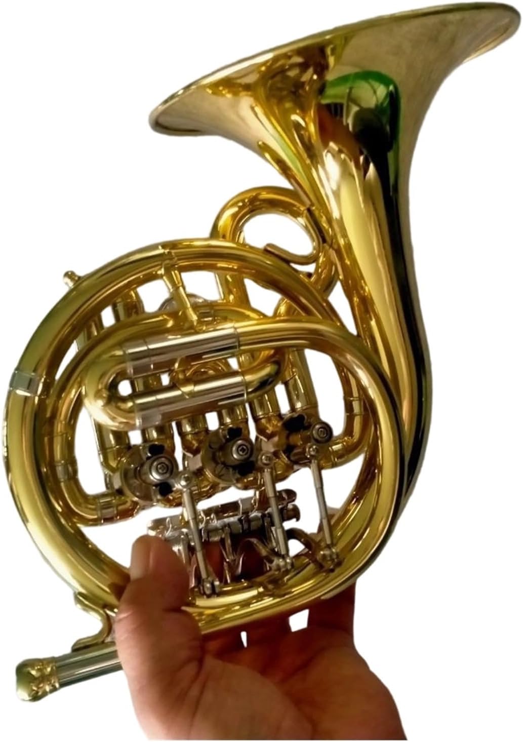 4 Key French Horn French Horn Conjoined Transposition Four Key Double Row Playing Instrument